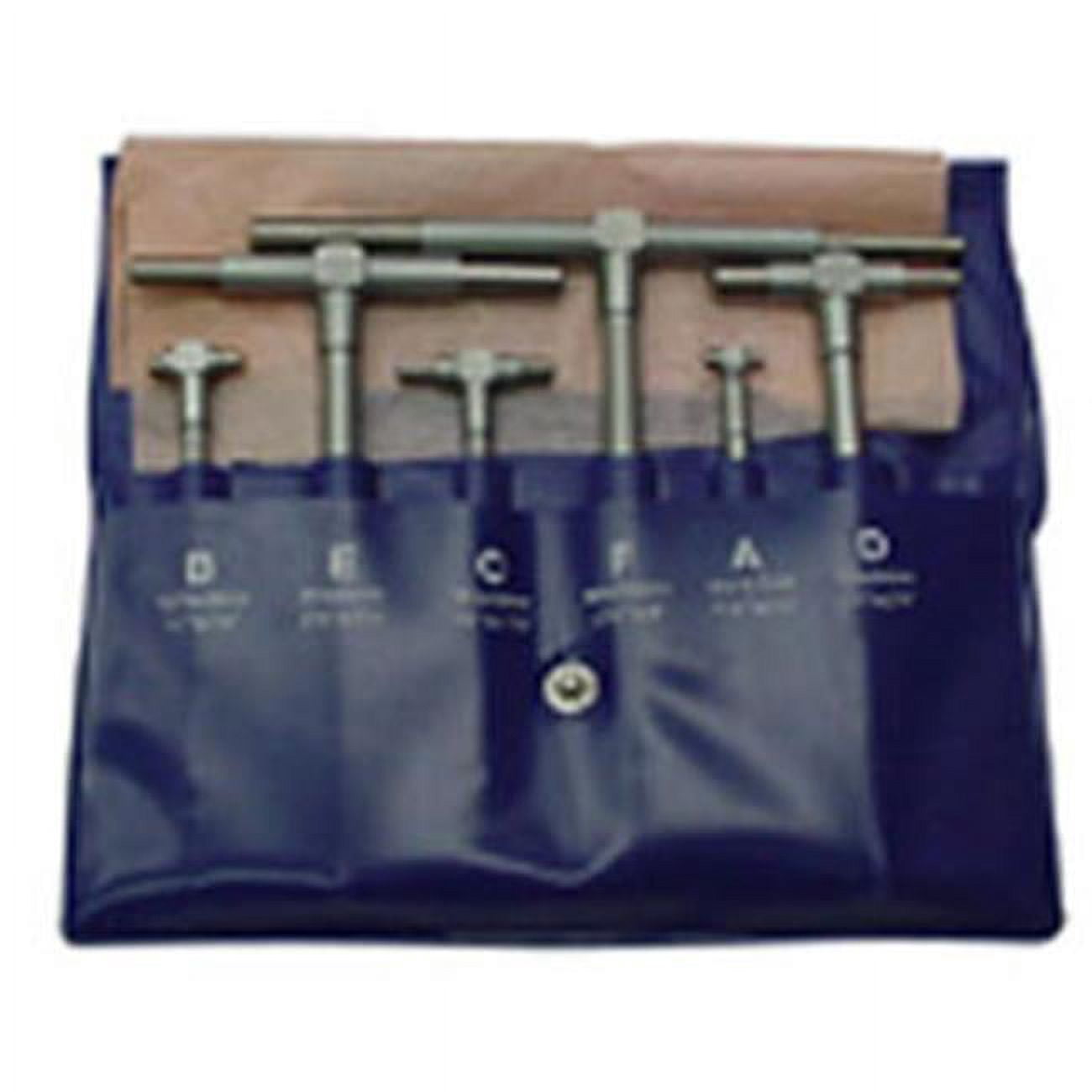 Central Tools  CEN-3S116 Pc Telescoping Gage Set