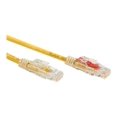 thumbnail image 4 of Black Box GigaTrue 3 - Câble Patch - RJ-45 (m) à RJ-45 (m) - 5 Pieds - UTP - CAT 6 - Démarré, Strié - Jaune, 4 of 4