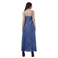 thumbnail image 4 of Moomaya Robes de Cocktail Sans Manches pour Femmes Robe Imprimée en Rayonne Grande Taille, 4 of 4