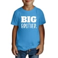 thumbnail image 4 of XDZJLR Chemise Garçon Manches Courtes Imprimé Lettre Col Rond Été Décontracté Vêtements Doux 4-5 Ans, 4 of 4