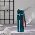 thumbnail image 4 of Home and Kitchen Summer Outdoor Large Capacity Sports Kettle With Straw High Temperature Proof Drinking With Straw Form One Click Lid Opening Kitchen Accessories Kitchen Organization Kitchen Decor, 4 of 6