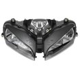 thumbnail image 2 of Headlight Lens Replacement Motorcycle Headlight Clear Lens Cover Replacement Fit For  CBR 600RR 2003-2006, 2 of 8