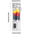thumbnail image 2 of Portable Food For And Juices Ideal For Kitchen Outdoor And Use Quick 30s Juice Extraction With Cup Design Kitchen Aid Mixers Handheld Mixers Kitchen Small Hand Held Mixer Whisking compatible with, 2 of 8