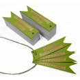 thumbnail image 3 of Inkdotpot Rose Gold Foil Paper Hang Tags Happy Retirement Favor Tags 100 Pieces, 3 of 6