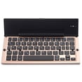 thumbnail image 1 of TFixol Portable Aluminum Alloy Folding Bluetooth Keyboard with Dual Device Connectivity and Energy-Saving Modes, 1 of 7