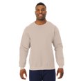 thumbnail image 1 of Jerzees Adult NuBlend Crew Neck Sweatshirt, 3X, Sandstone, 1 of 6
