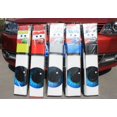 thumbnail image 4 of Cartoon Eyes Front Auto Vehicle Accordion Sunshade, Car Windshield Sun Visor, 4 of 8