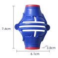 thumbnail image 3 of Visland Golf Ball Marker Plastic Shell 360-Degree Rotation Aiming Scribing Clip Professional Line Drawing Portable Three Line Marker Golf Ball Alignment Marking Tool Golf Accessories, 3 of 7