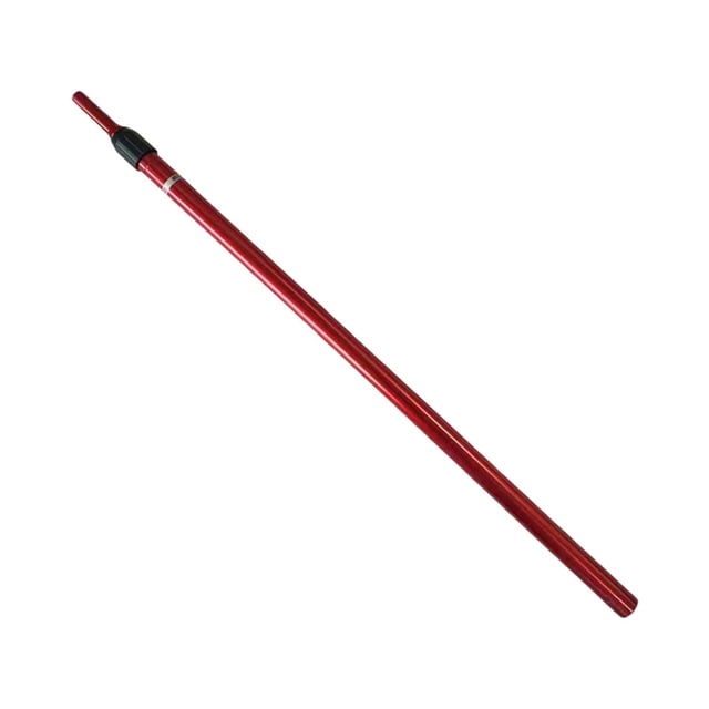 DYNWAVECA Club de Golf avec Arbre Extensible à 2 Sections Accessoire Robuste en Aluminium Assemblage Simple Réglage de Longueur 48,5-86,5 cm Remplacement Rouge