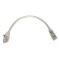 thumbnail image 1 of 1 ft. CAT6 Gigabit Flexible Molded Gray Patch Cord, 1 of 1