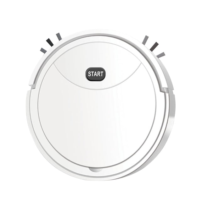 Wzzjkit Robot Vacuum and Mop, Robot Vacuum Cleaner Mop, Multi-Functional Intelligent Sweeping Robot, Quiet Low Noise Sweeping Machine for Pet Hair, Carpet, Hard Floor, Dusts, Stains, Robot Vacuum