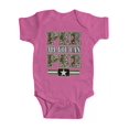 thumbnail image 1 of Tout-petits "Pee All You Can Pee" Raspberry Body - 6 Mois, 1 of 1