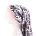 thumbnail image 2 of Women Satin Sleep Cap Hair Silk Long Bonnet Soft Elastic Band, 2 of 6