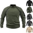 thumbnail image 5 of ORUYROP Tactical Combat Fleece Pullover Jacket Men Military Athletic Sport Jumper Tops Army Windproof Sweaters, 5 of 5