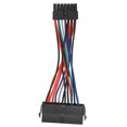 thumbnail image 1 of 5PCS ATX 24Pin to 14Pin Adapter Power Cable Cord for Lenovo Q77 B75 A75 Q75 Motherboard, 1 of 14