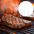 thumbnail image 3 of Miangastore Roasting Sticks Silver 2Pcs 19.7X1.2X1.2In Stainless Steel, 3 of 9