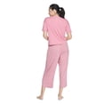 thumbnail image 3 of George Women's Two Piece Capri Pajama Set, 3 of 6