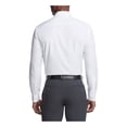 thumbnail image 4 of Van Heusen Chemise Habillée pour Homme en Popeline Coupe Régulière Unie à Col Pointu, Blanche, Encolure 15,5 Pouces Manches 34 Pouces-35 Pouces, 4 of 4