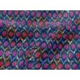 thumbnail image 4 of oneOone Viscose Jersey Fabric Chevron Ikat Fabric Prints By Yard 60 Inch Wide, 4 of 5