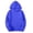Blue, variant on LOVZFMLL Hoodies for Men, Solid Essential Fashion Hooded Sweatshirt, Casual Everyday Versatile, Loose Fit Pullover Fall Clothes