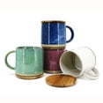 thumbnail image 2 of BIA S/4 Reactive Mugs with Lid, Green, 2 of 4
