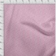 thumbnail image 3 of oneOone Cotton Silk Fabric Rainy Clouds Nature Printed Craft Fabric BTY 42 Inch Wide, 3 of 4