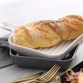 thumbnail image 3 of LOVEVER Assiettes Micro-Ondes Couverts Cuisson Riz Petit-Déjeuner Plats pour Femme, 3 of 4