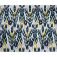 thumbnail image 4 of oneOone Polyester Lycra Tissu Arbre Style Ikat Tissu à Coudre Imprimé BTY 56 Pouces de Large, 4 of 4