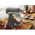 thumbnail image 2 of KitchenAid® 5 Quart Tilt Head Hammered Stainless Steel Bowl, 2 of 3