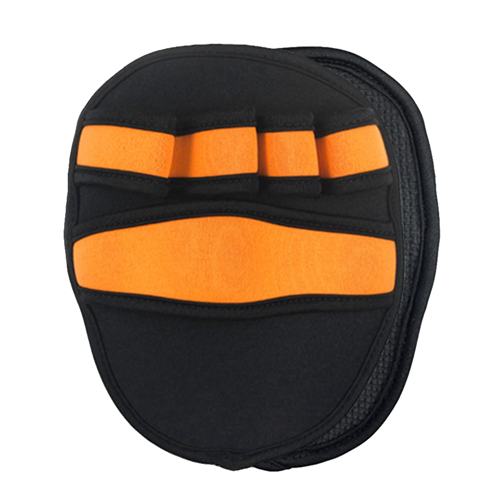 Weightlifting Gloves, Flexibility Neoprene Material Anti Vibration Design Weightlifting Hand Guard For Fitness For Weightlifting