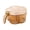 kitchen spice organizer with lid Under $5 a2, variant on CQCYD 3Pcs Seasoning Box, Crystal Divided Seasoning Container, Kitchen Spice Storage Organizer With Lid And Spoons for Counter Cabinet