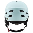 thumbnail image 4 of Almencla Casque de Ski Résistance aux Impacts Couvre-Chef pour Planche à Roulettes Escalade Planche à Neige Bleu Clair, 4 of 8