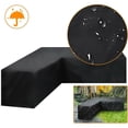 thumbnail image 2 of Housse Imperméable pour Canapé Sectionnel de Patio, Protection Complète, 2 of 5