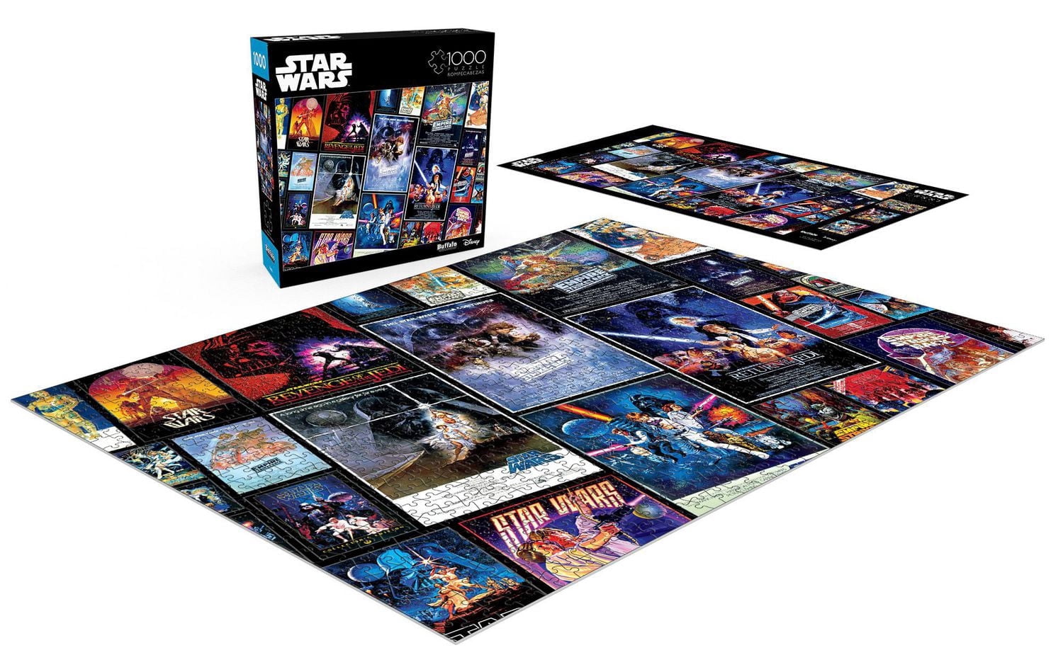 Buffalo Games - Le puzzle Entertainment series - Original Trilogy Posters - en 1000 pièces