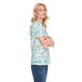 thumbnail image 4 of Iyla Women'S Printed Jacquard T-Shirt, 4 of 6