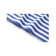 thumbnail image 4 of INSPIRE CHIC T-shirt à Manches Longues à Col Rond Rayé pour Homme en Coton, Haut à Enfiler Bleu et Blanc 46, 4 of 7