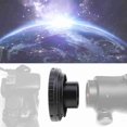 thumbnail image 1 of Metal Telescope Camera Adapter, Aluminium Alloy Astronomical Telescope Adapter Ring Telescope T Mount Ring Adapter with 1.25 Inch T Mount for  Minolta  SLR Camera, 1 of 7