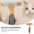 thumbnail image 3 of UPGRATOR Outil de Désherbage pour Chiens Plastique Orange Lot de 1, 3 of 8