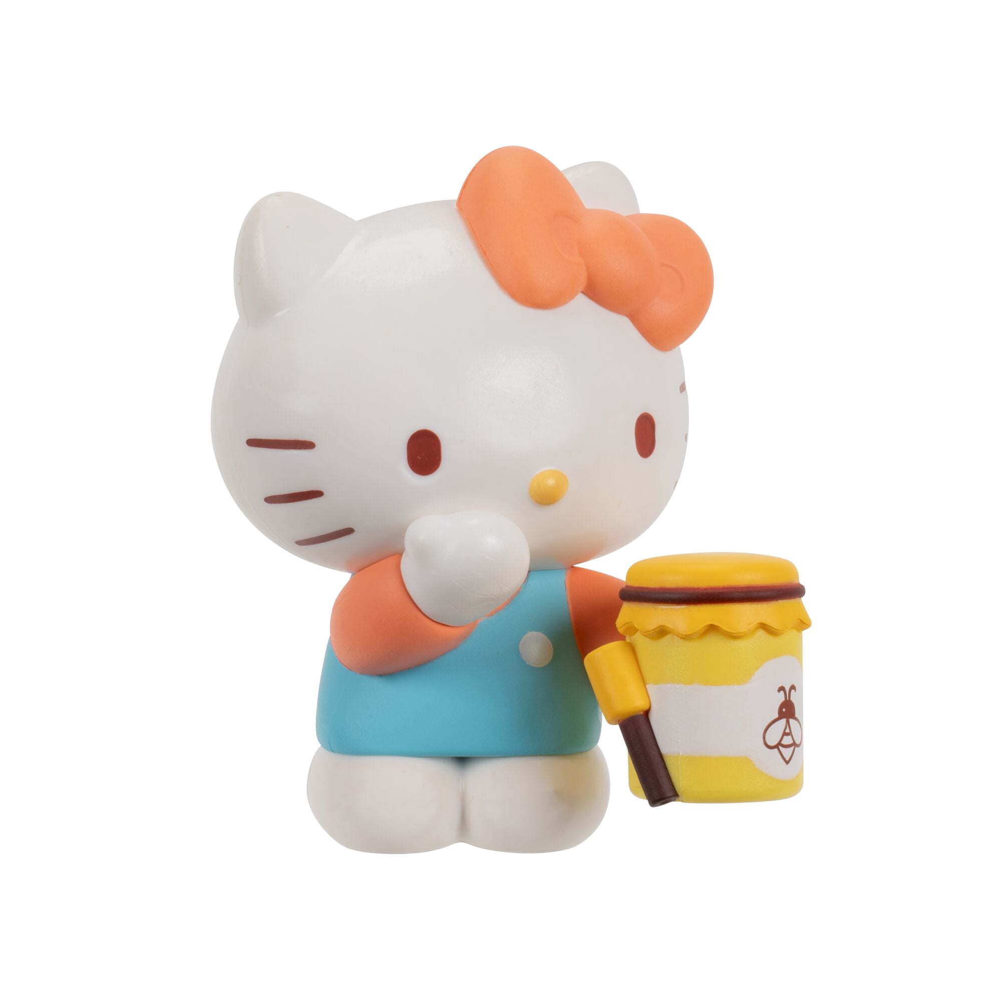 Ensemble de 2 figurines Hello Kitty® and Friends — Pique-nique parfait : Hello Kitty avec pot de miel, Cinnamoroll avec citron