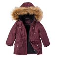 thumbnail image 1 of Girl's Parka Jacket, 1 of 7