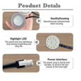 thumbnail image 2 of 2-Pack 1.5W 12VDC Range Hood Light Bulbs, Replace 20W Halogen for Kitchen Cooker Hood, 2 of 5
