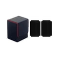thumbnail image 3 of Milaget Trading Card Deck Box Closure with Card Divider Collectible Container Black, 3 of 9