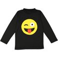 thumbnail image 1 of Face with Tongue Emoji T-Shirt Costume By Dress Up America, 1 of 2