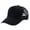 Black, variant on Kids Hats & Caps Product Title Baby Baseball Cap Toddler Mesh Hat Baby Cap for Boys Girls Children Lightweight Sun Protective Headwear