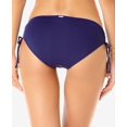 thumbnail image 2 of Anne Cole Bas de Bikini Ajustable à Nouer sur le Côté pour Femmes, Marine, S, 2 of 4