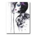 thumbnail image 2 of Designart Tableau Portrait Féminin Art mural sur toile, 2 of 4