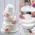 thumbnail image 3 of Xingzhi Multi-Layer Cake Support Set White Tools for Cake Baking Diamete 6.30inch, 3 of 9