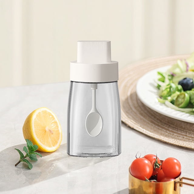 Glass Spice Jars, Kitchen Storage Containers, Airtight Seasoning Jars with Spoons, Spice Organization, Countertop Pantry Essentials, Herb and Spice Dispensers