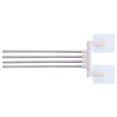 thumbnail image 1 of Towel Rod Organization Punch-free Solid Stainless Steel Towel Organizer Holder, 1 of 5