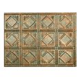 thumbnail image 3 of Fasade Traditional Style 4 Decorative Vinyl Backsplash Kit 15 sq ft Copper Fantasy, 3 of 6
